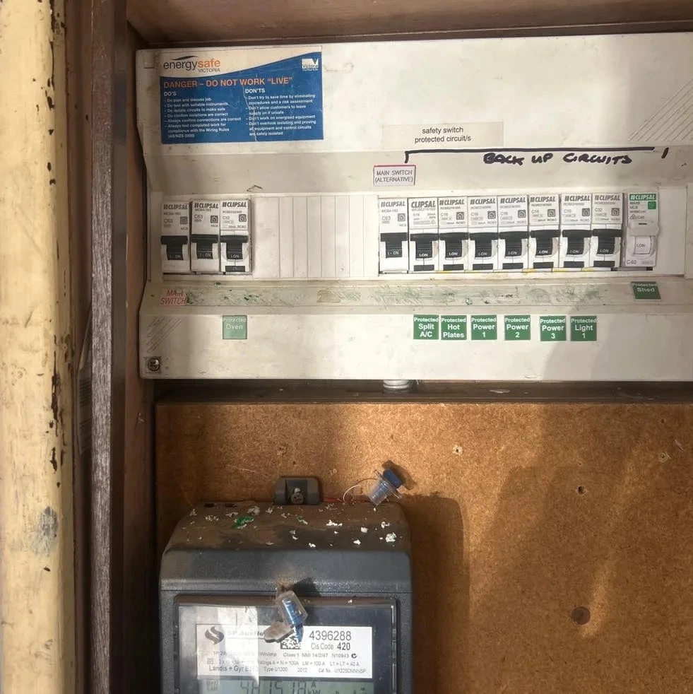 electrical installation