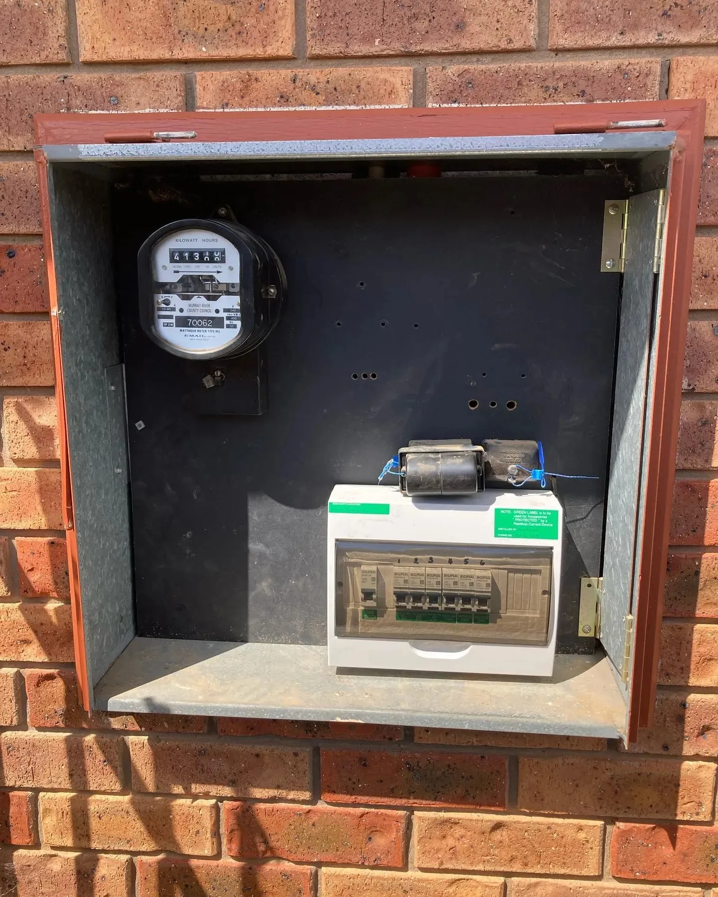 Meter box and switchboard upgrade